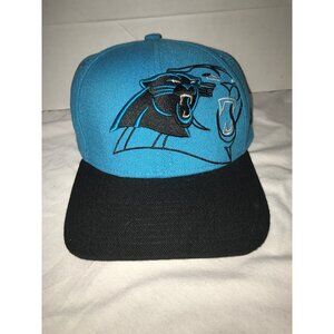 Carolina Panthers Men Blue/Black 39Thirty Fitted New Era Cap
